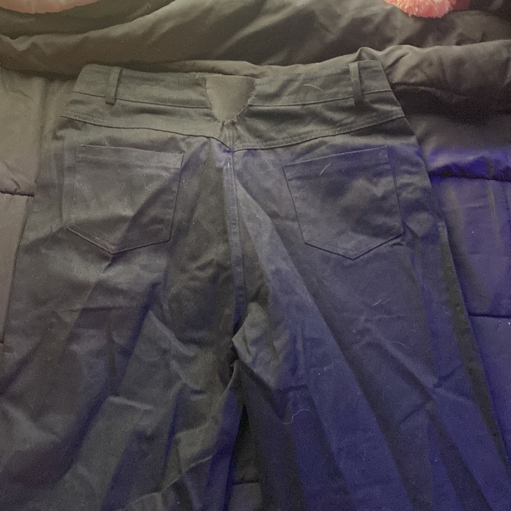 spiderweb black pants - Picture 2 of 2